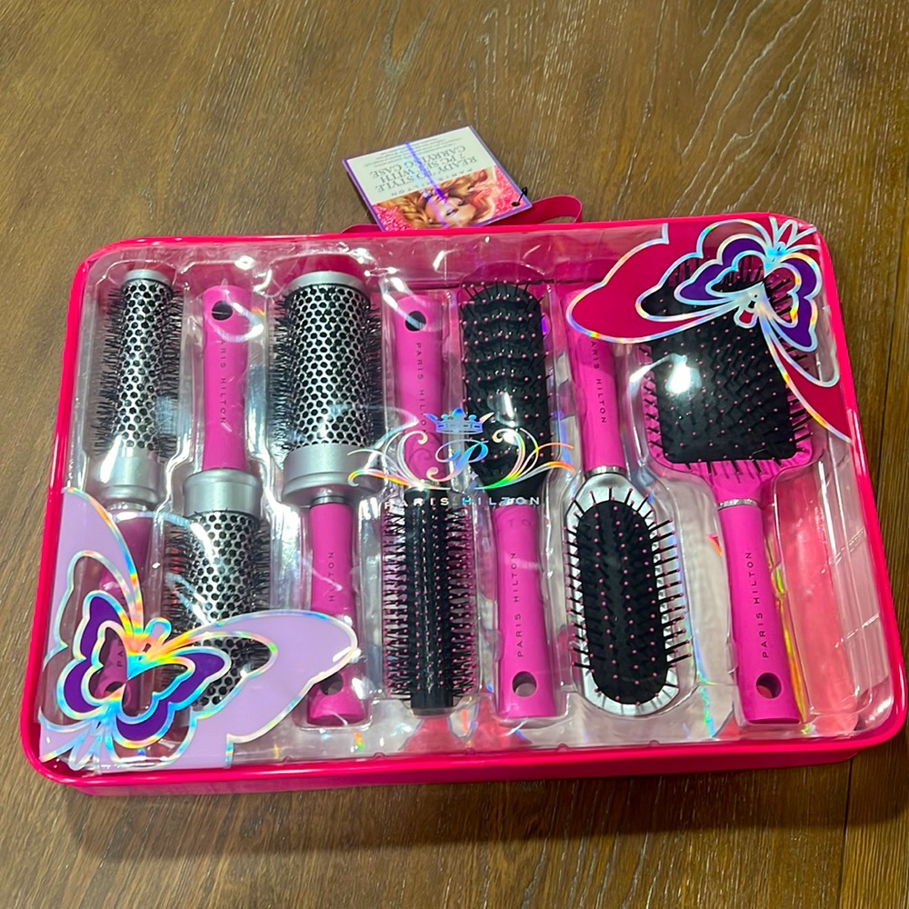Ready to Style 7pc Set With Carrying Case
